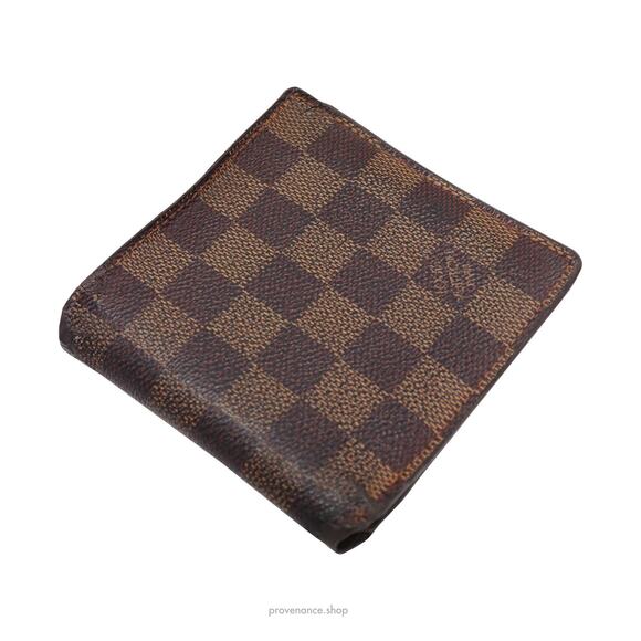 🔴 Louis Vuitton Marco Wallet - Damier Ebene - Picture 3 of 9